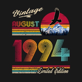 August 1994 Birthday T-Shirt