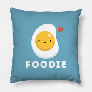 Cute and Kawaii Egg Foodie Pillow