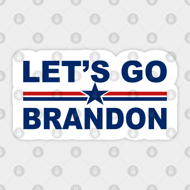 Let's Go Brandon - Biden - Sticker