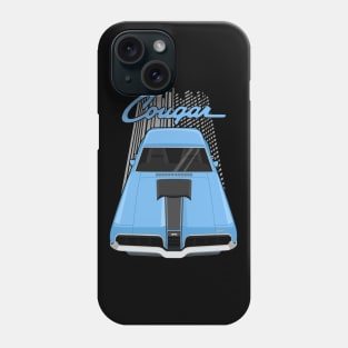 Mercury Cougar 1970 - blue Phone Case