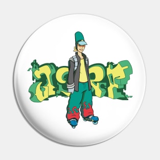 JSRF Corn Pin