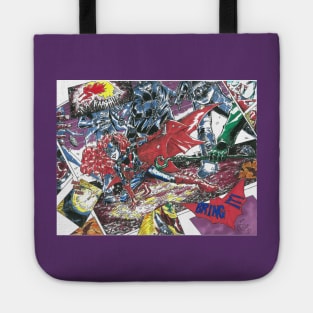 Batwoman on the attack! Tote