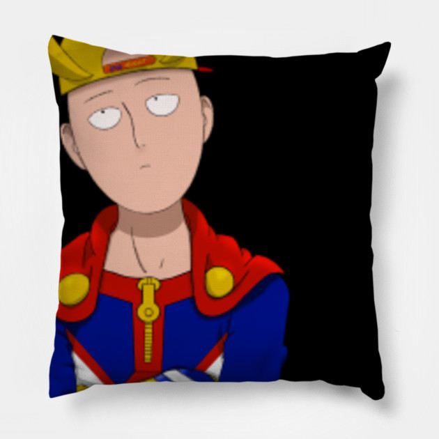 one punch man pillow