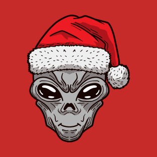 Xmas Alien T-Shirt