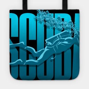 Scuba Diving Reef Diving Freediving Spearfishing designs product Tote