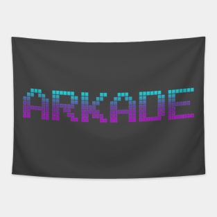 Arkade Label Tapestry