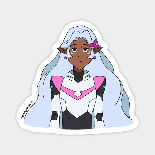 Allura Magnet by rainilyahead