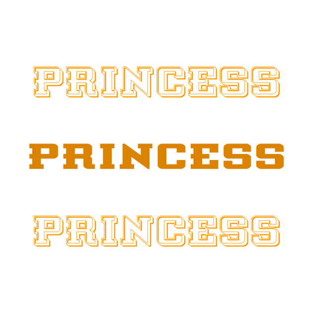 PRINCESS by TeesandDesign