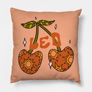 Leo Cherries Pillow