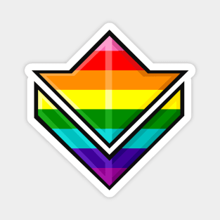 Commander Tag: Gay (Classic design) Magnet