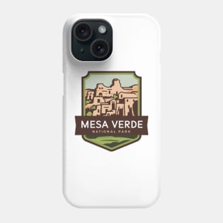 National Park Mesa Verde Phone Case