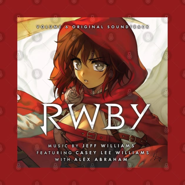 RWBY - Volume 6 OST Album Cover by indieICDtea