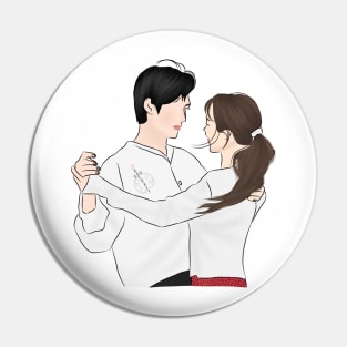 See You In My 19th Life Korean Drama Fan Art Pin
