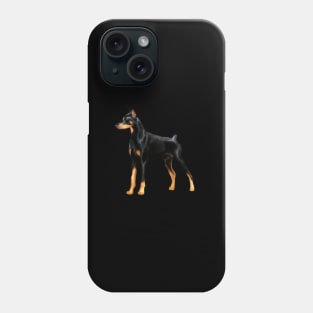 Doberman Dog, Love Doberman Dogs Phone Case