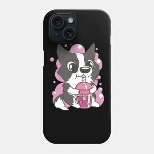 Bubble Tea Pup Phone Case