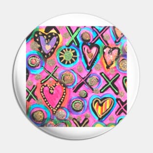 NEON LOVE Pin