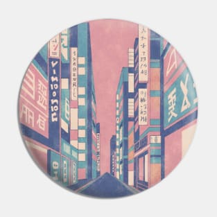 Tokyo - future City Pin