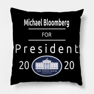 Bloomberg For President Pillow