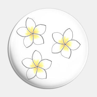 PLUMERIA Pin