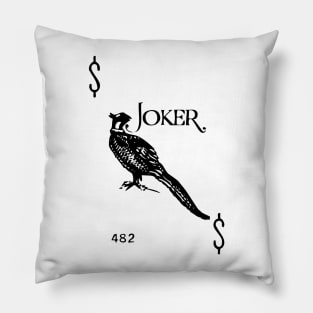 Playing Cards Pillow