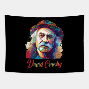 David Crosby Tapestry