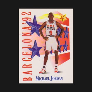 BASKETBALLART -JORDAN CARD 44 T-Shirt