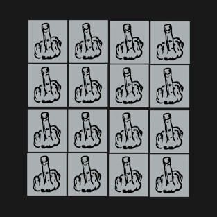 middle finger T-Shirt