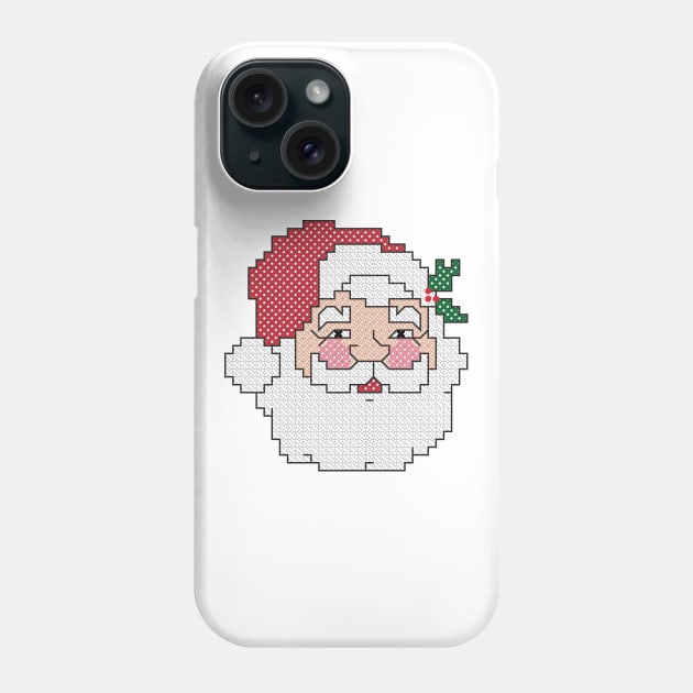 Jolly Santa Phone Case by inotyler