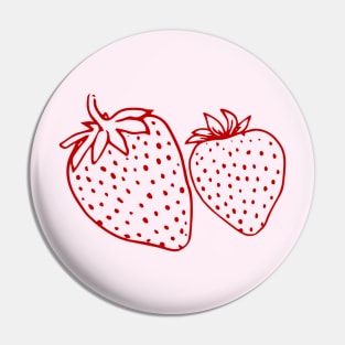 strawberry lovin' Pin