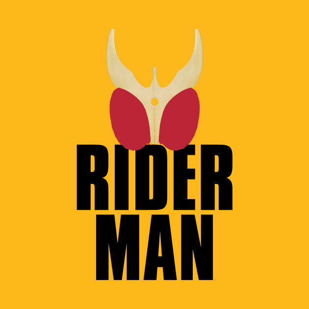 Kuuga Rider Man by Punch Black