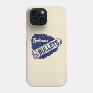 Defunct Baltimore Bullets Basketball Team Phone Case