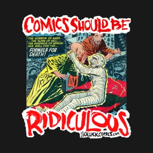 Comics Should Be Ridiculous: Lee Elias A T-Shirt