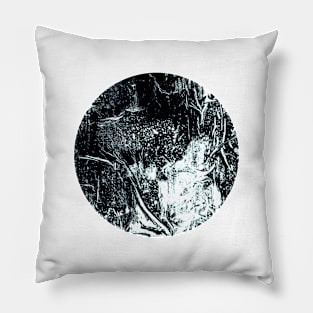 Blue Moon Pillow