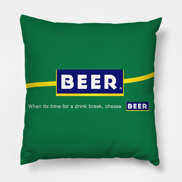 Choose Beer, design by Judah Pillow by PrettyGoodCooking