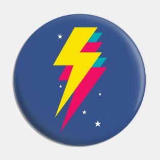 Midnight Bolt Storm Pin