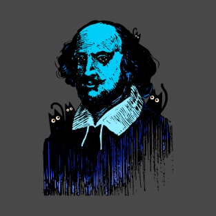 Shakespeare and the Black Cats T-Shirt