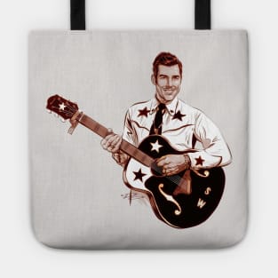 Slim Whitman - An illustration by Paul Cemmick Tote