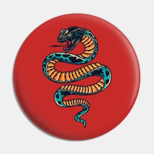 Poisonous Snake Pin