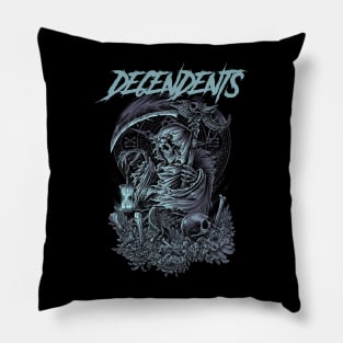 DECENDENTS BAND Pillow