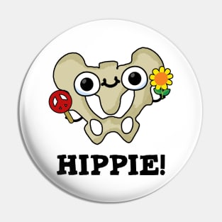 Hippie cute Hip Bone Pun Pin