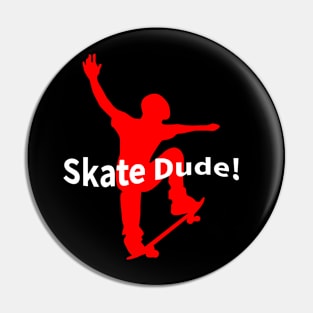 Skate Pin