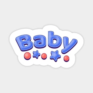 ABDL BABY patch design Magnet