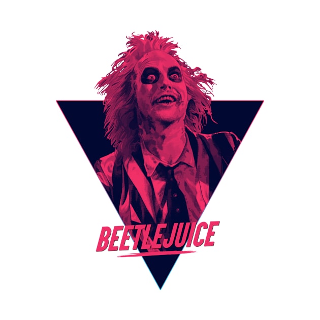 Beetlejuice 80s design by TheSnowWatch