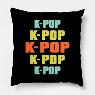 K-Pop Expanding and changing colors Pillow