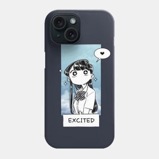 Komi Can't Communicate Phone Case