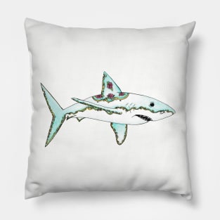 Great White Porcelain Pillow