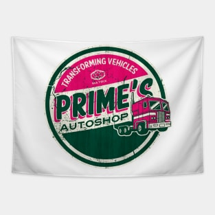 primes autoshop Tapestry