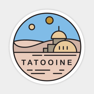 Tatooine Magnet