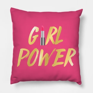 Girl Power Pillow