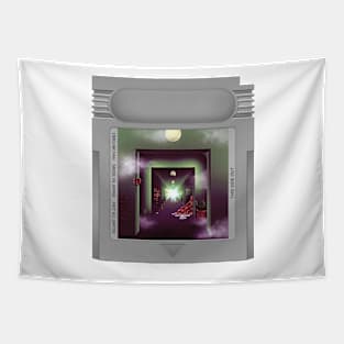 A Weird Exits Game Cartridge Tapestry